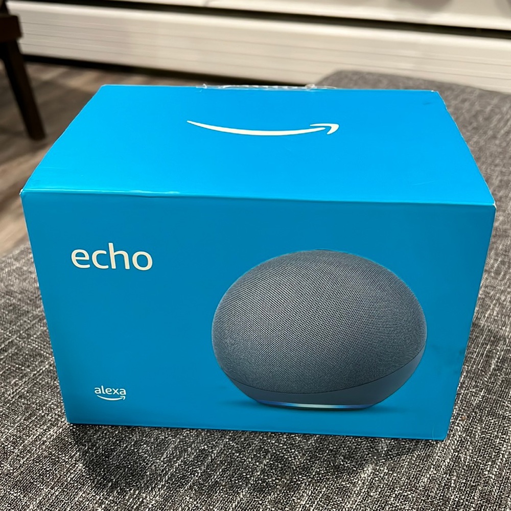 Brand new in box Amazon Echo “smart home hub”